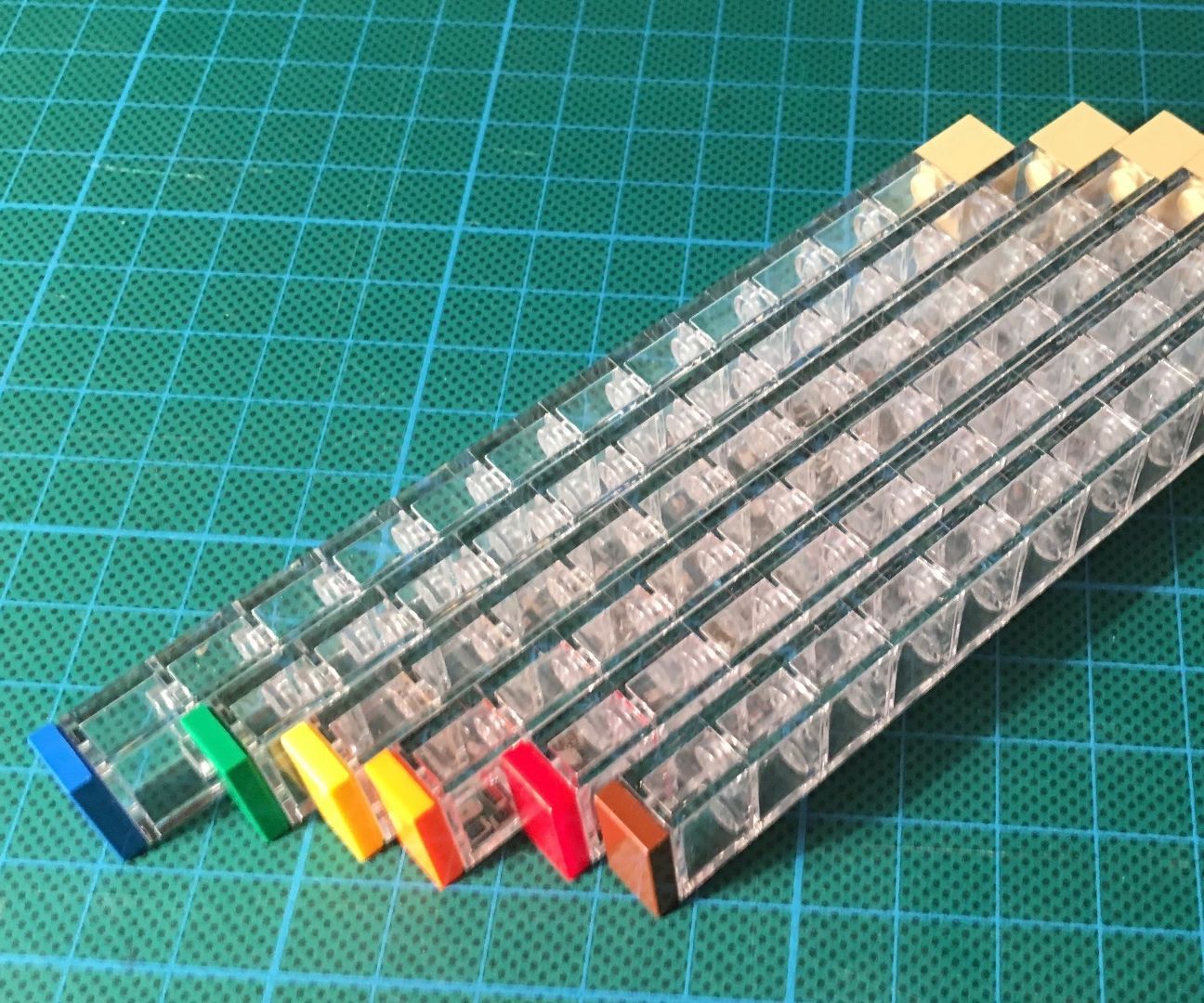 LEGO SMD Resistor Storage