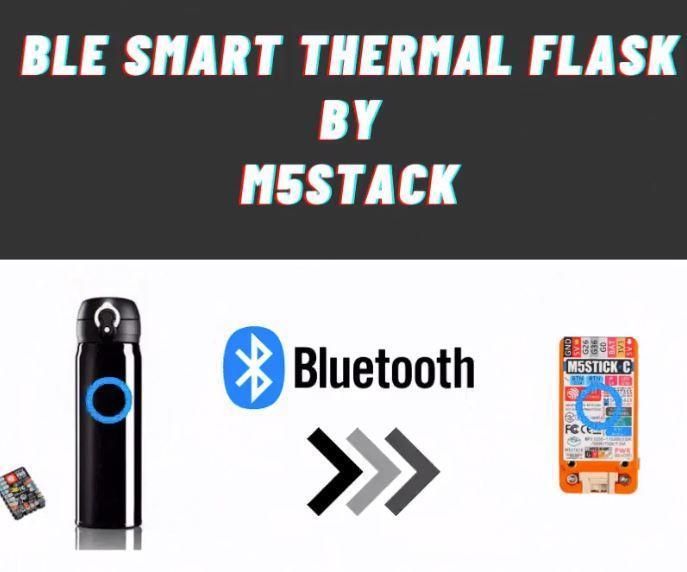 BLE Smart Thermal Flask by M5Stack