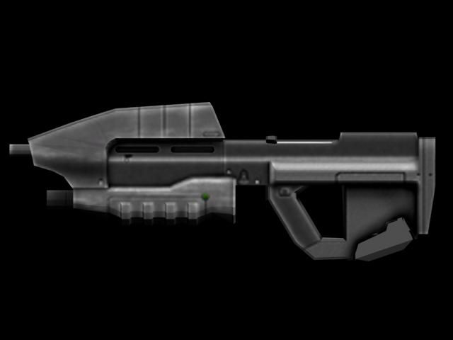 Beef Up the Assault Rifle in Halo 1