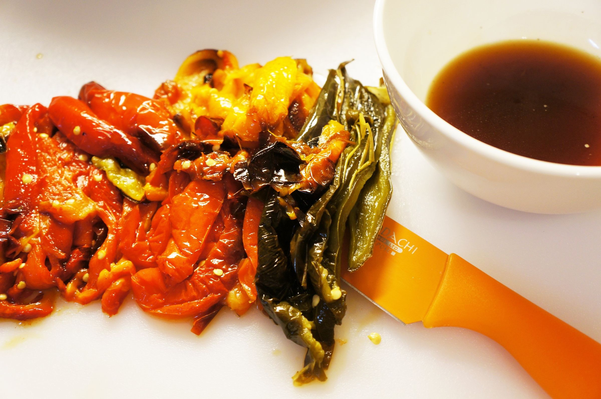 Spicy Roasted Marinara Sauce and Ghostly Roasted Pepper Chili From the Same Base Recipe 7