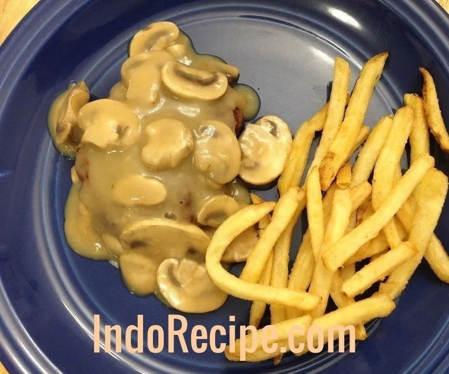 Super Simple Salisbury Steak