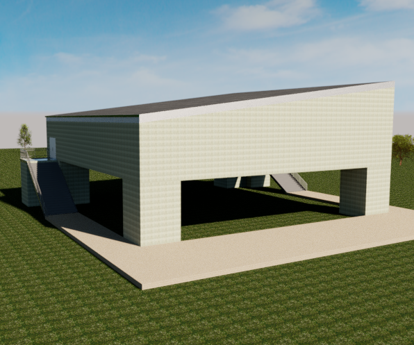 Designing a Resilient Tsunami Shelter