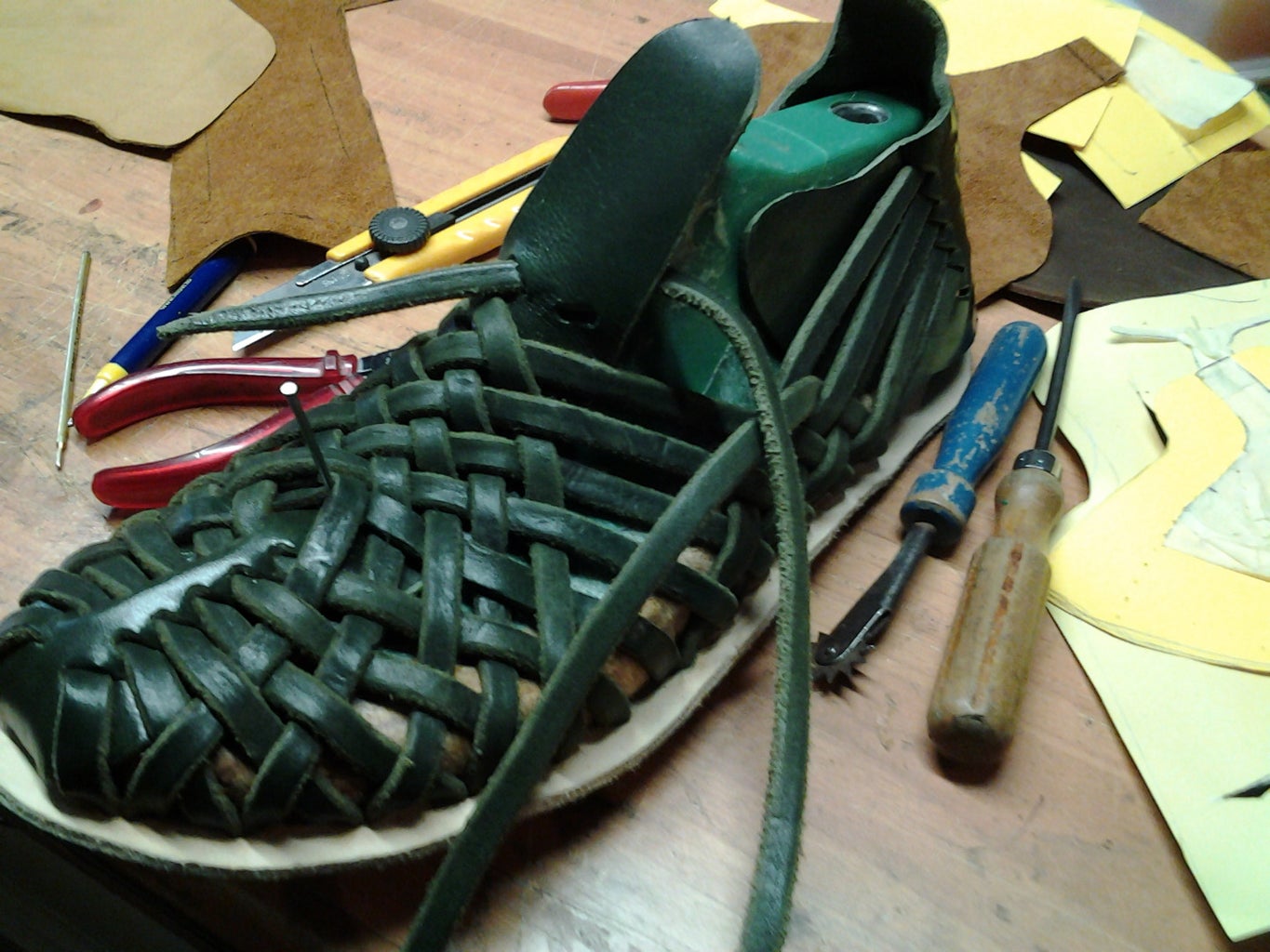 Huarache : 9 Steps (with Pictures) - Instructables
