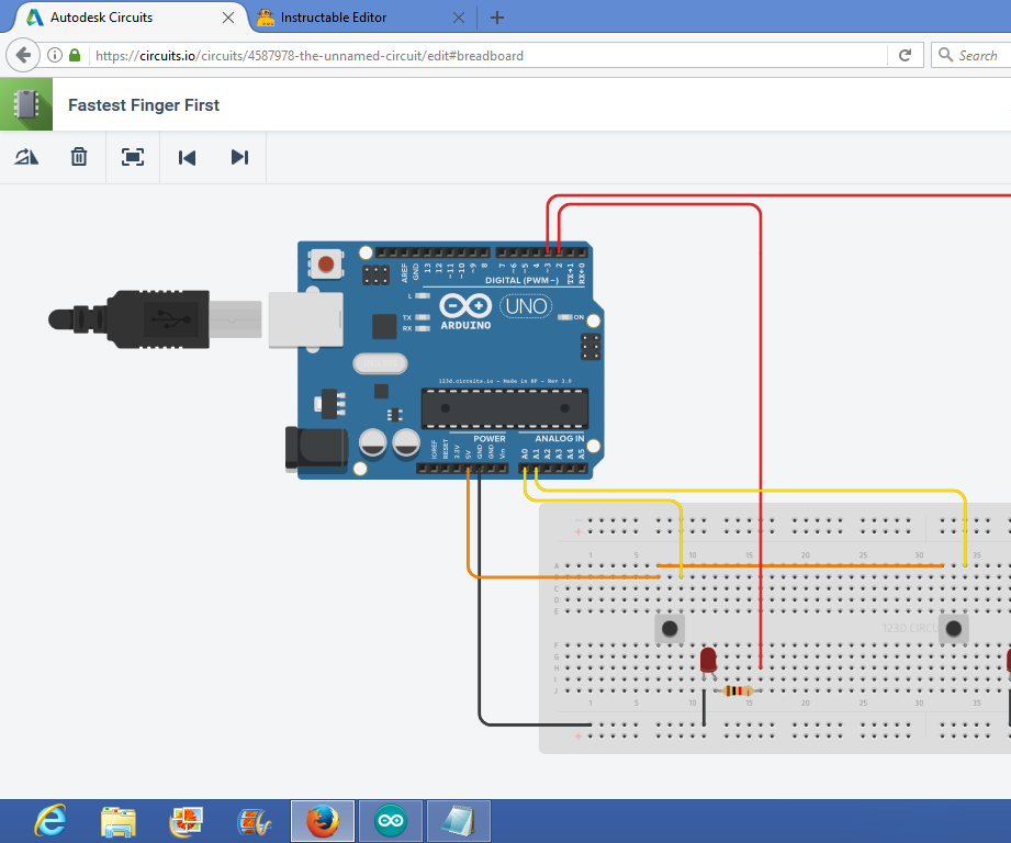 Fastest Finger First Using Arduino (Easiest)
