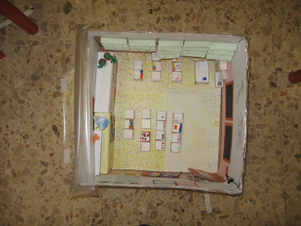 Classroom Diorama