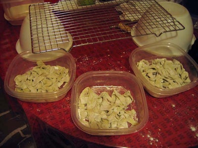 Make Your Own Fresh Pasta - Vegan