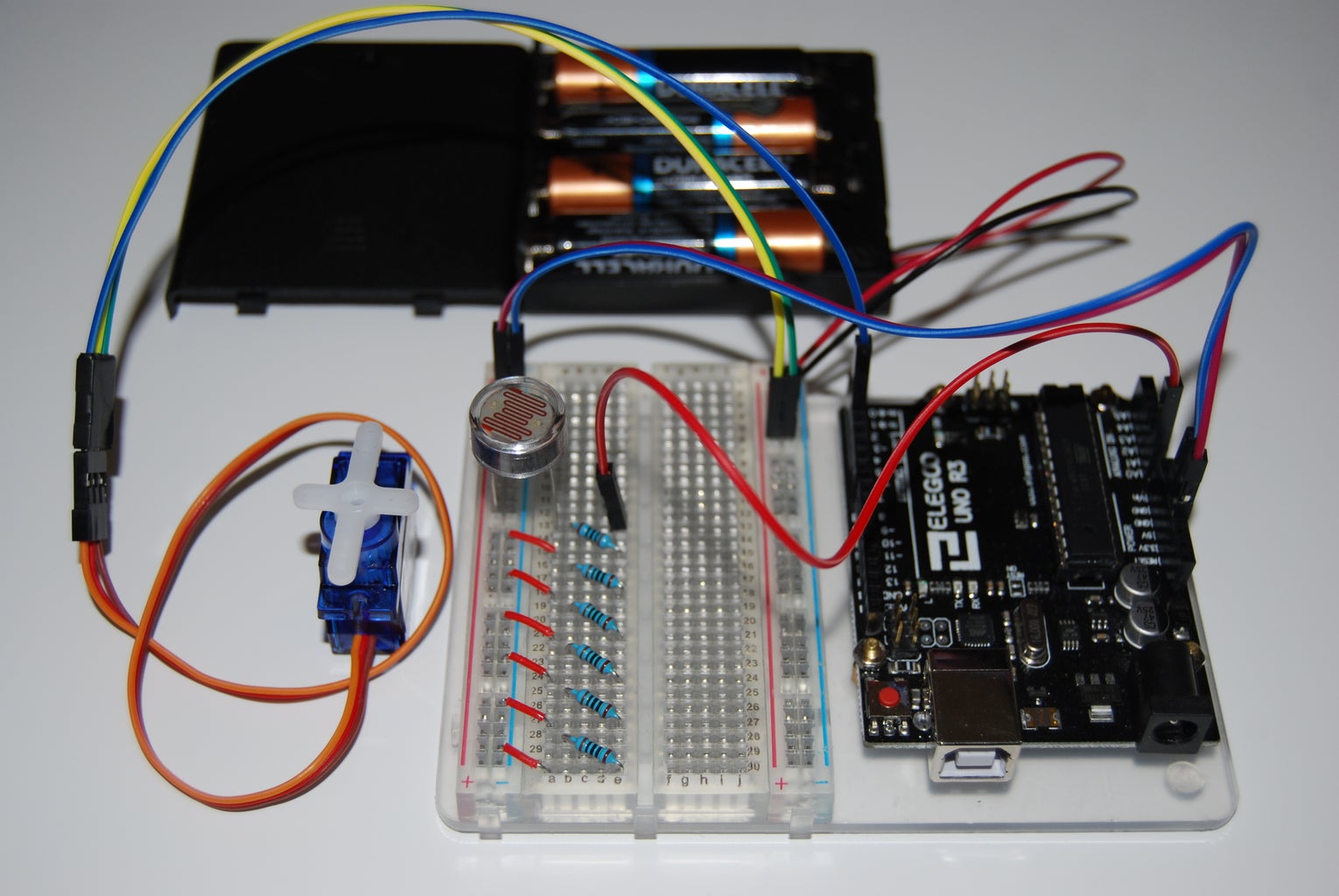 Arduino Target Shooter : 6 Steps - Instructables
