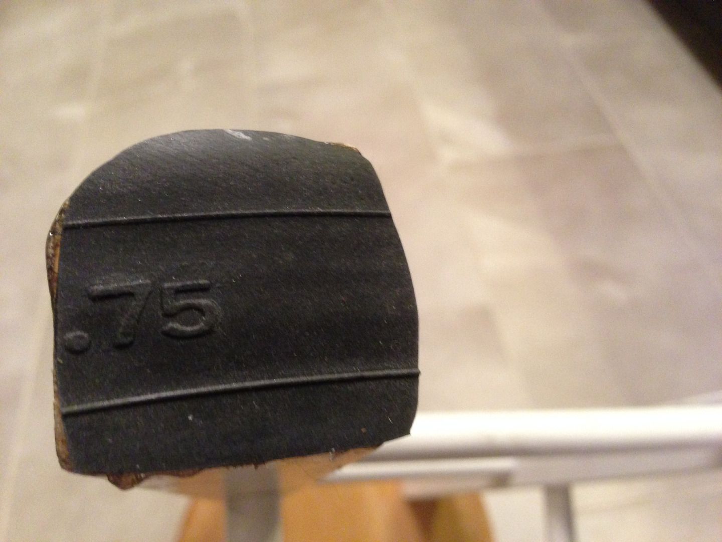 AntiSkid Chair Feet From Recycled Inner Tube (with Pictures