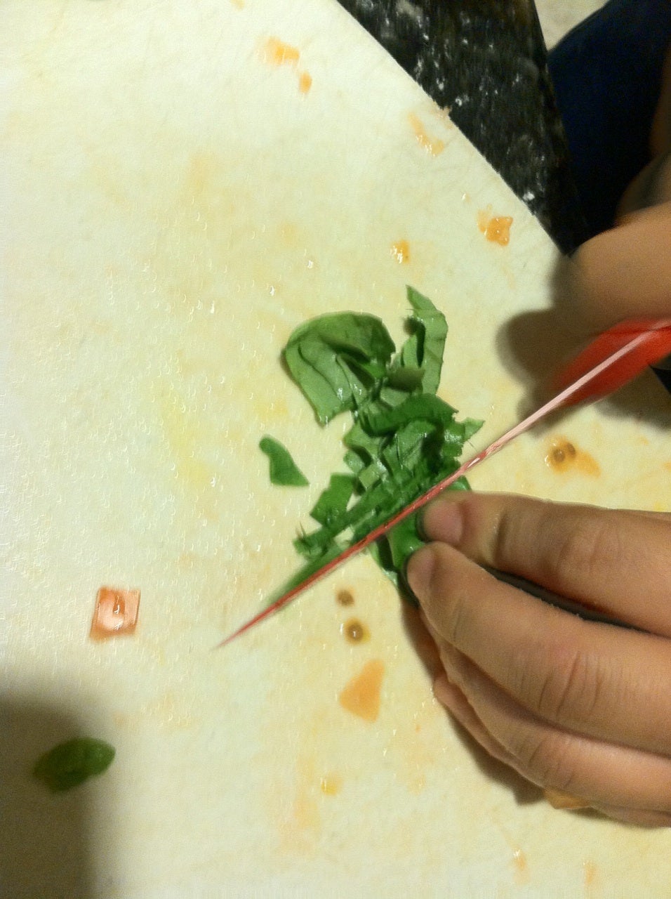 Make Tomato Basil Mix