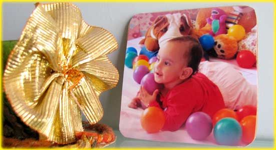 DIY Photo Tiles Coasters/Craft