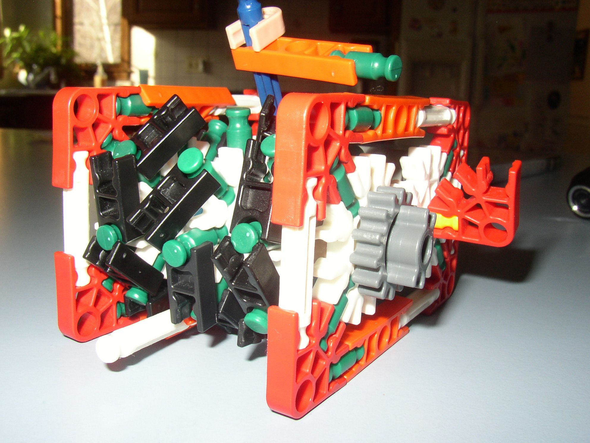 K'nex Combination Lock