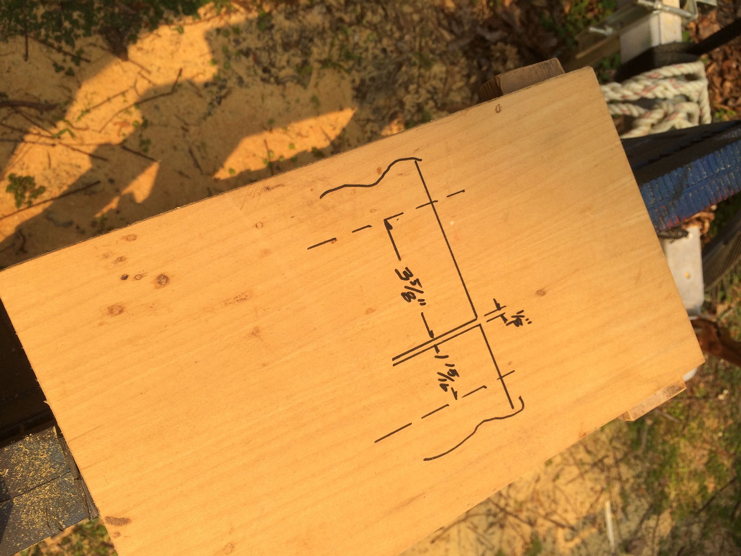 Circular Saw CrossCut Guide 3 Steps Instructables