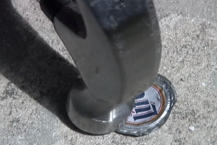 Preparing the Bottle Caps