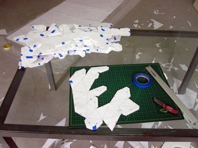 Cutting, Scoring and Numbering...