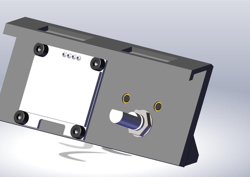 Assembly and Mount of the Display Frame Within the Turntable Base Part