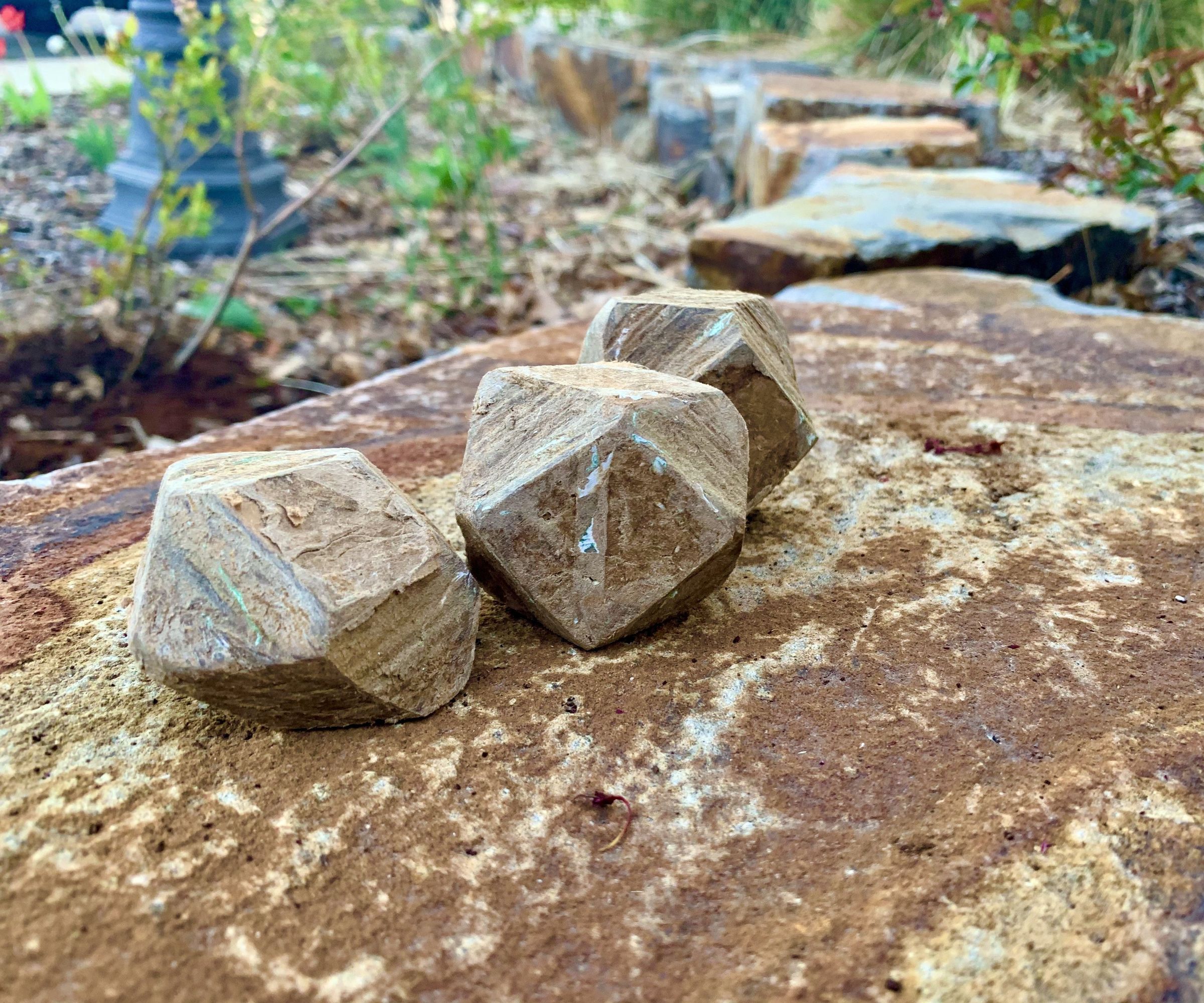 Recycled Cardboard Juggling Balls 