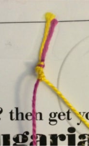 Pull Tightly on String One