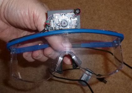 Modify DIY Spectacles / Goggles With a Webcam to Record Video (with ...