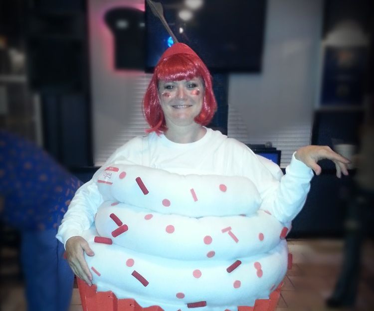 Cupcake Adult Halloween Costume