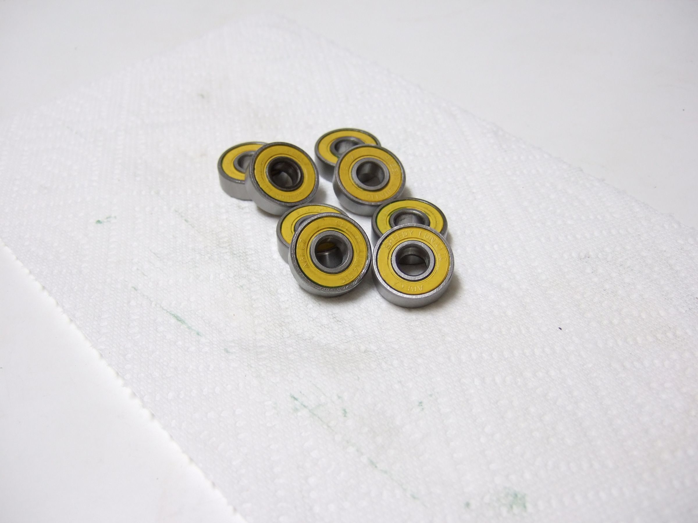 Clean and Grease Your Skateboard Bearings 6 Steps Instructables