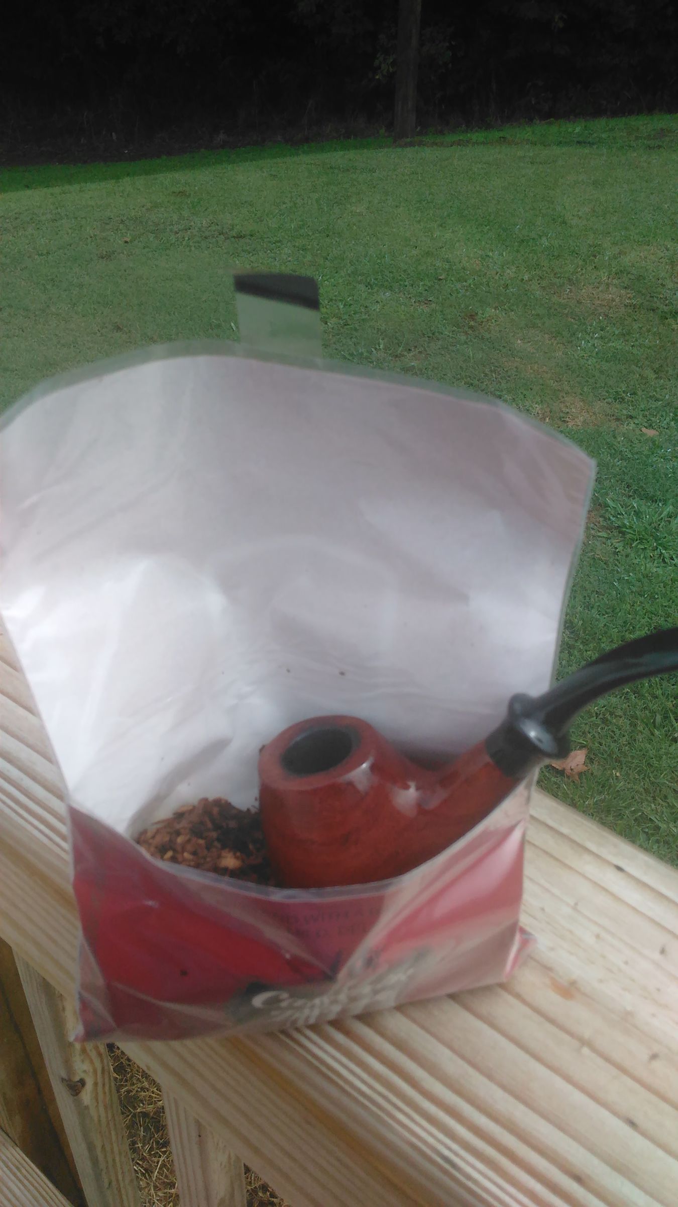 How to Pack a Tobacco Pipe 4 Steps Instructables