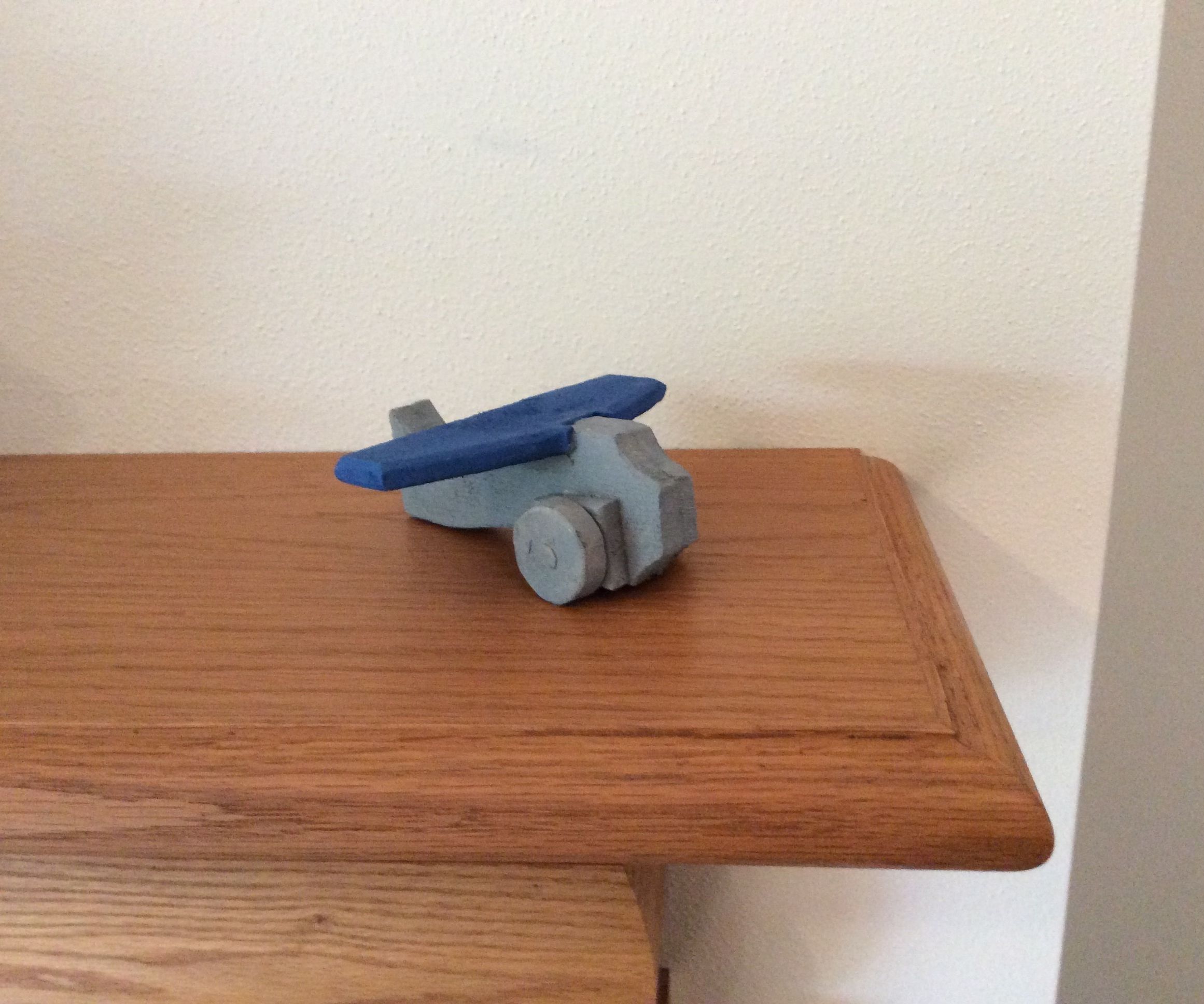How to Make a Wooden Toy Jet