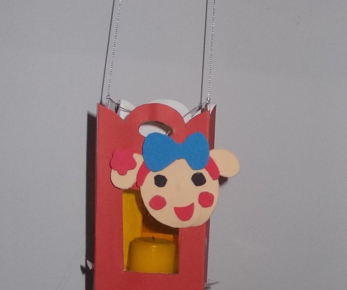 Miss La Sen Lunar New Year Lantern.