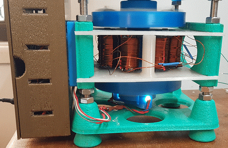 Geoffrey V2 Magnet Motor / Generator