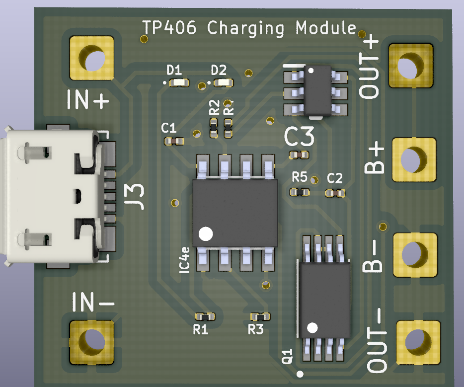 TP4056 Charging Module