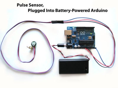 Wearable Pulse Transmitter & Display