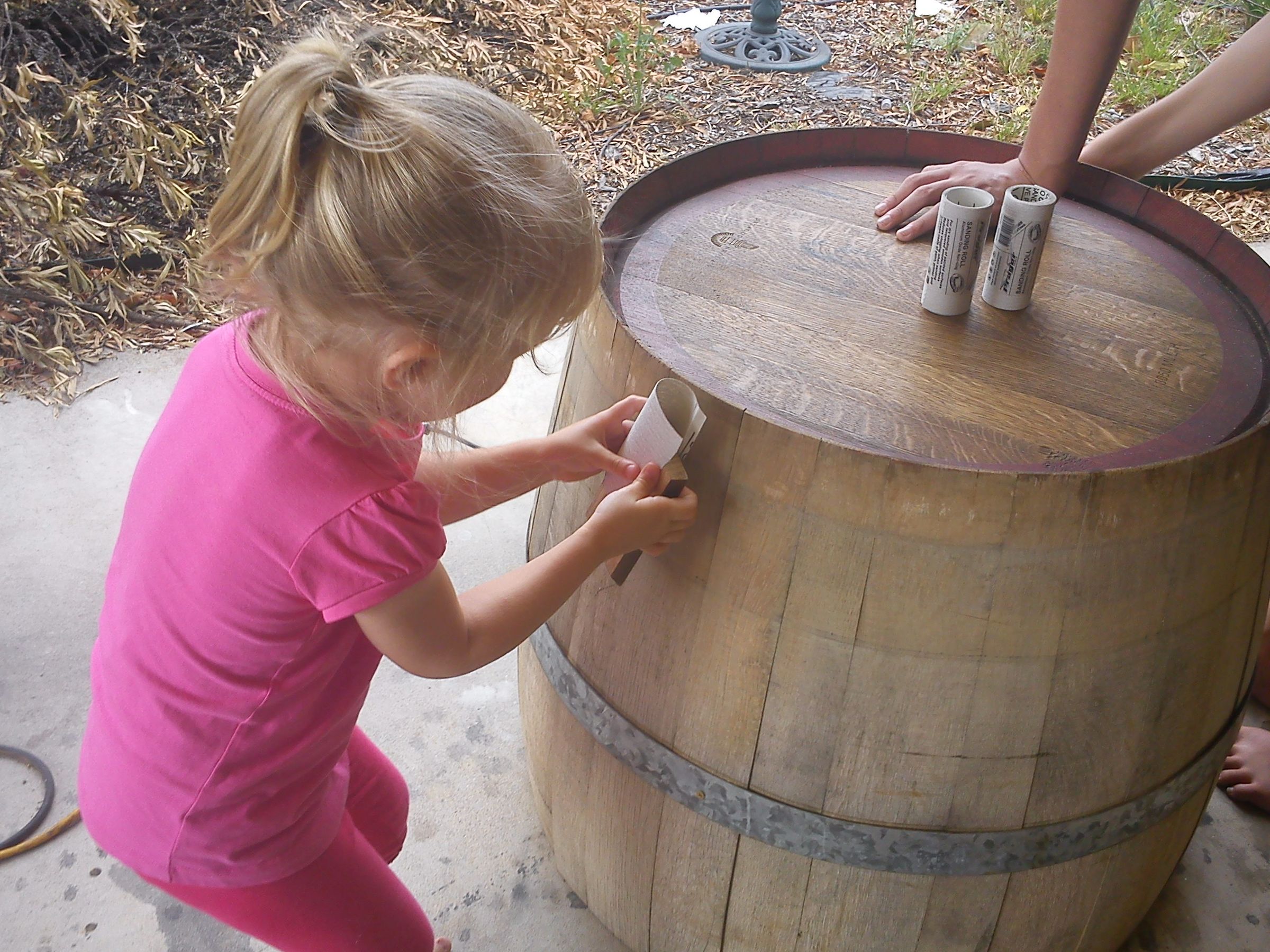 Wine Barrel Beer Table 12 Steps (with Pictures) Instructables
