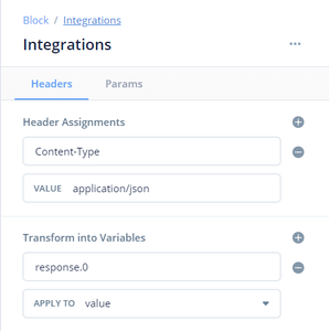 Voice Flow Settings