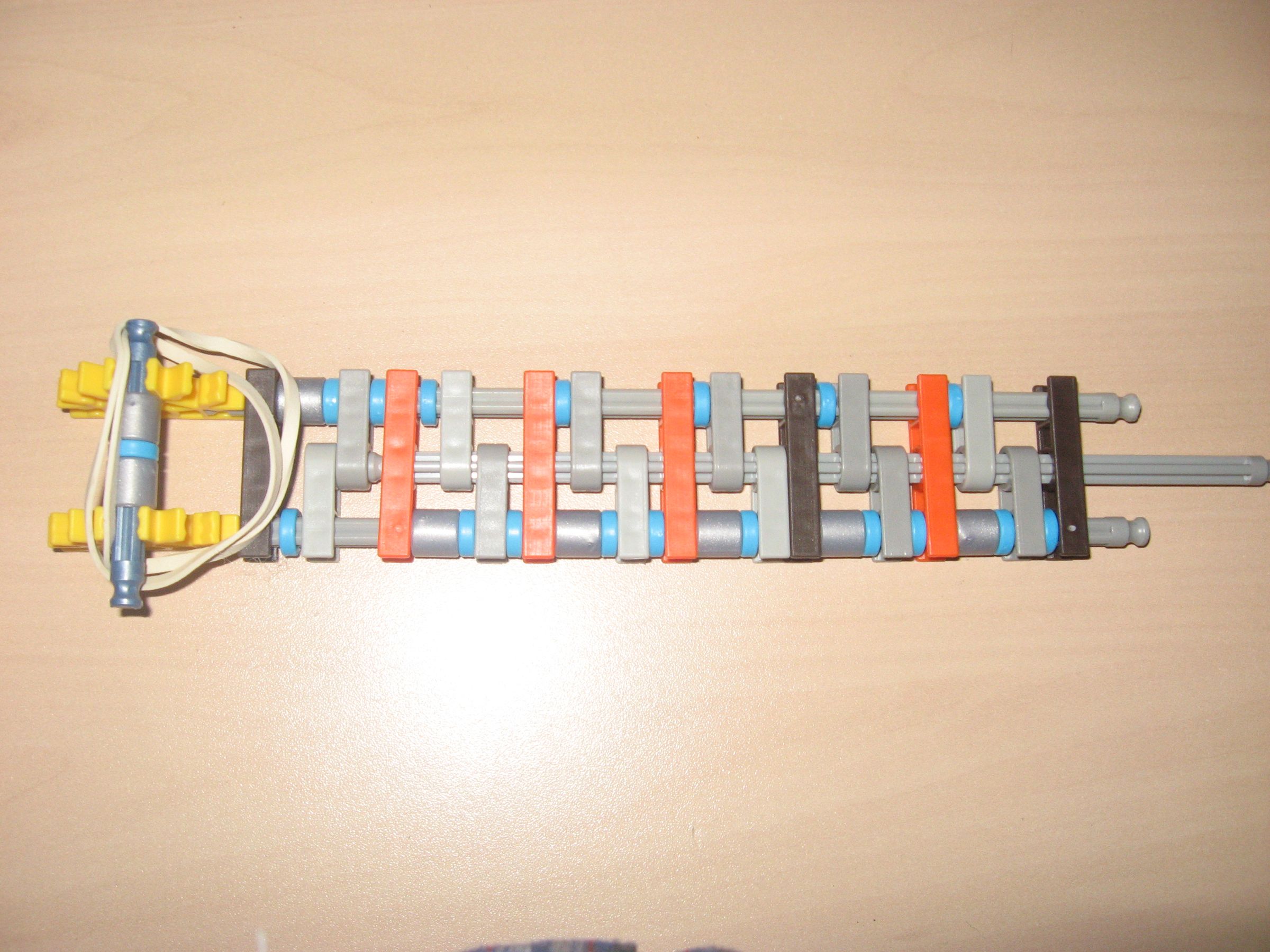 Cheap But Powerful K'nex Shooter
