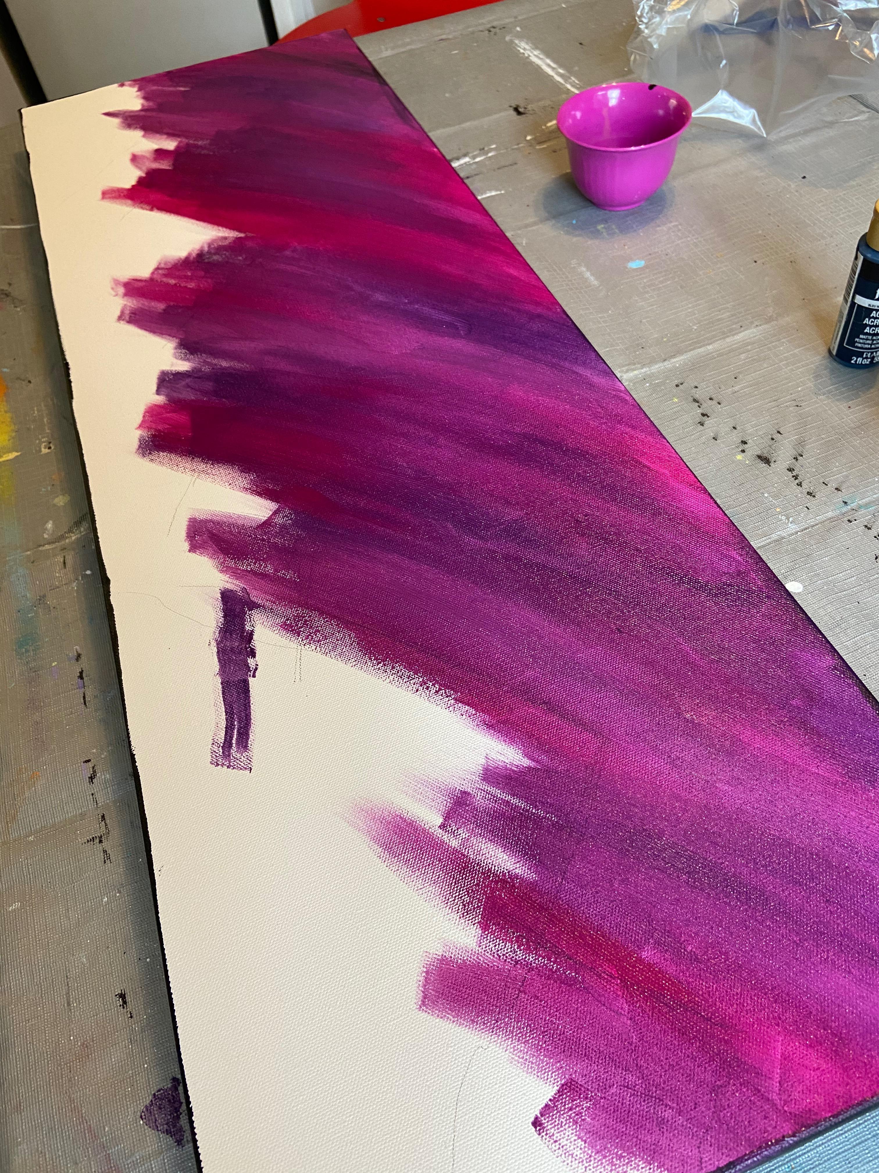 How to Paint a Galaxy and Mountains 7 Steps (with Pictures) Instructables