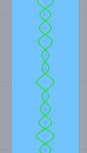 Design Development 1 - Random Distance From Fibre to Pillars 