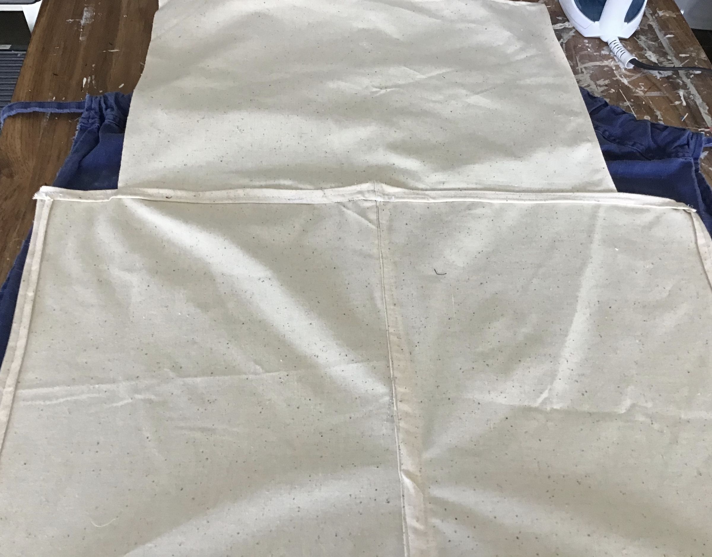 necktie apron pattern