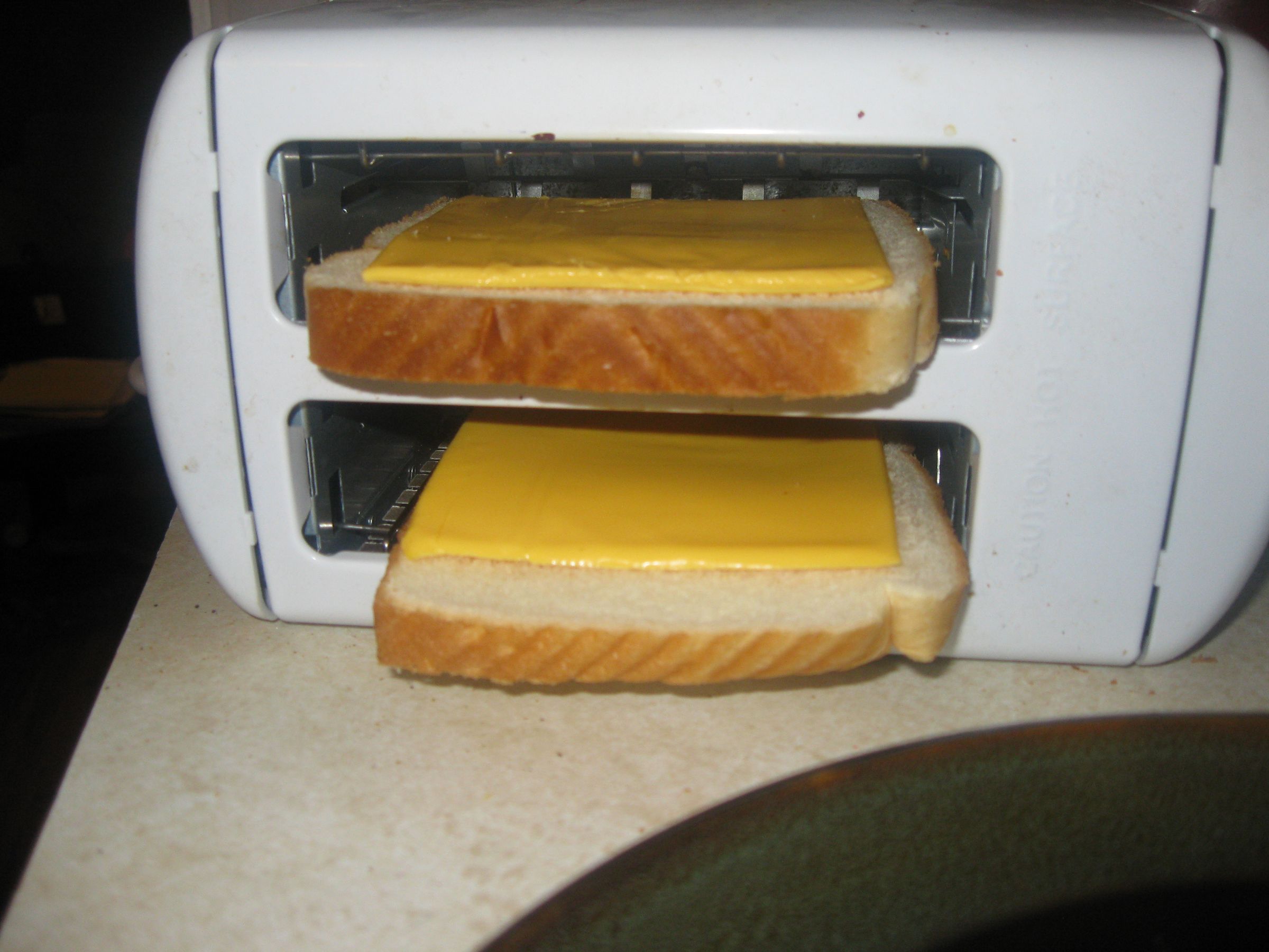 How to Make a Grill Cheese in a Toaster Instructables