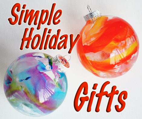 Simple Holiday Gifts
