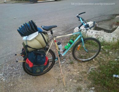 Turn a Piece of Reed Cane Into World's Greatest DIY Bike Stand (with ...