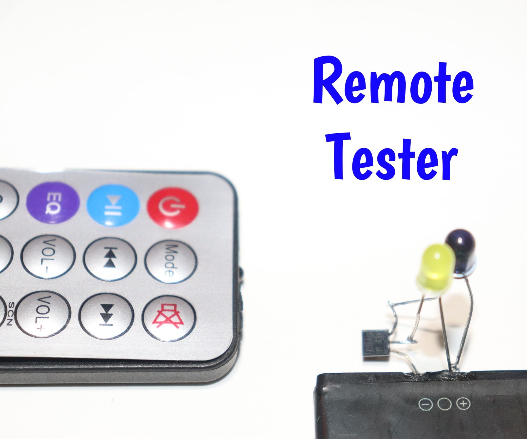 How to Make Remote Tester With C945 Transistor