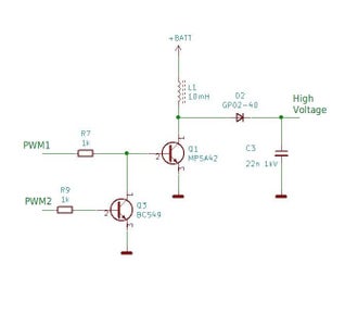 High Voltage Generation