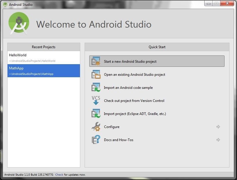 Apps Build Using Android Studio How to Create an Android App With Android Studio : 8 Steps (with ...