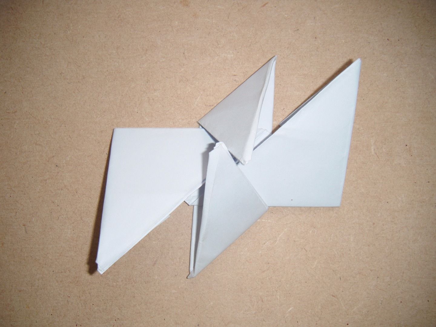 Best Paper Mache Ninjastar/Shuriken 6 Steps Instructables