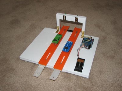 Arduino Controlled Finish Line : 7 Steps - Instructables