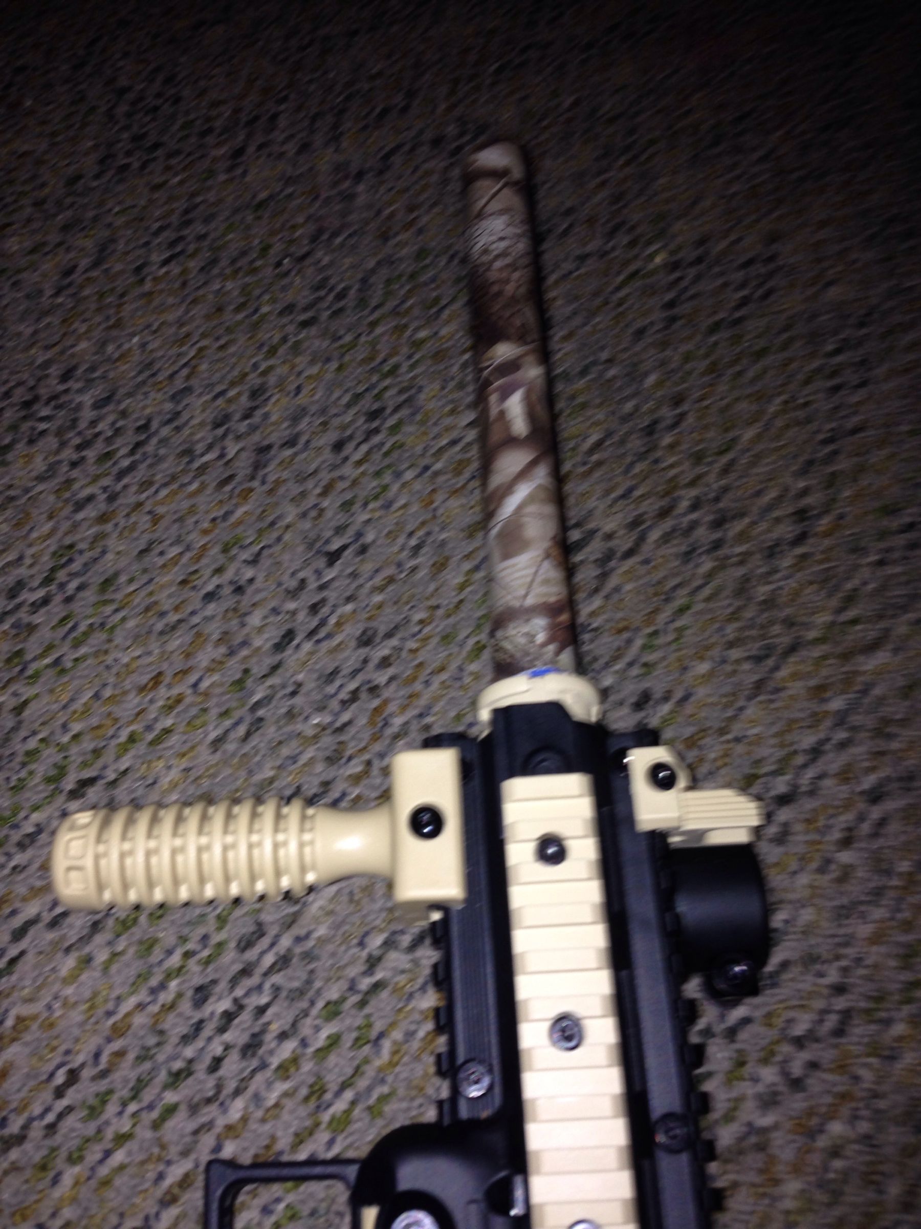 Camouflaged Paintball Barrel Using Camouflage Duct Tape Instructables