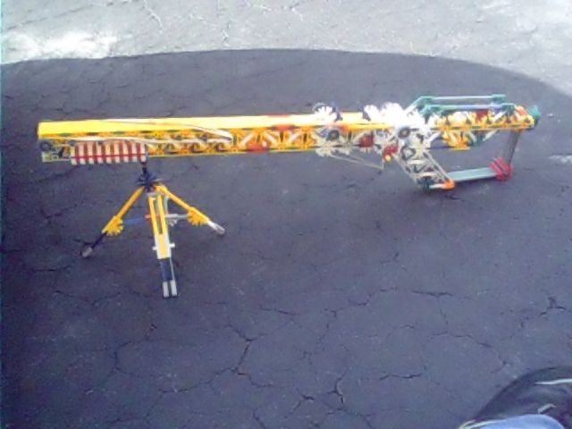 Knex Dimitri A.T.R. (Anti Terrorist Rifle) X-1800
