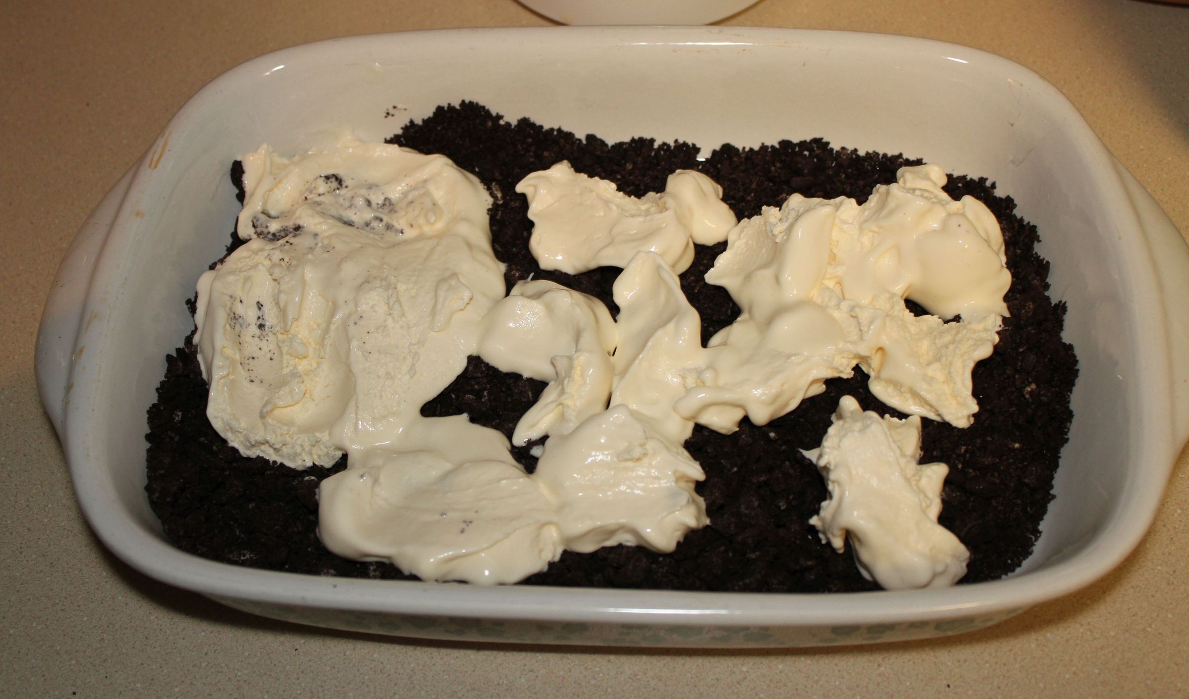 Chocolate Eclair Ice Cream Casserole 8 Steps Instructables
