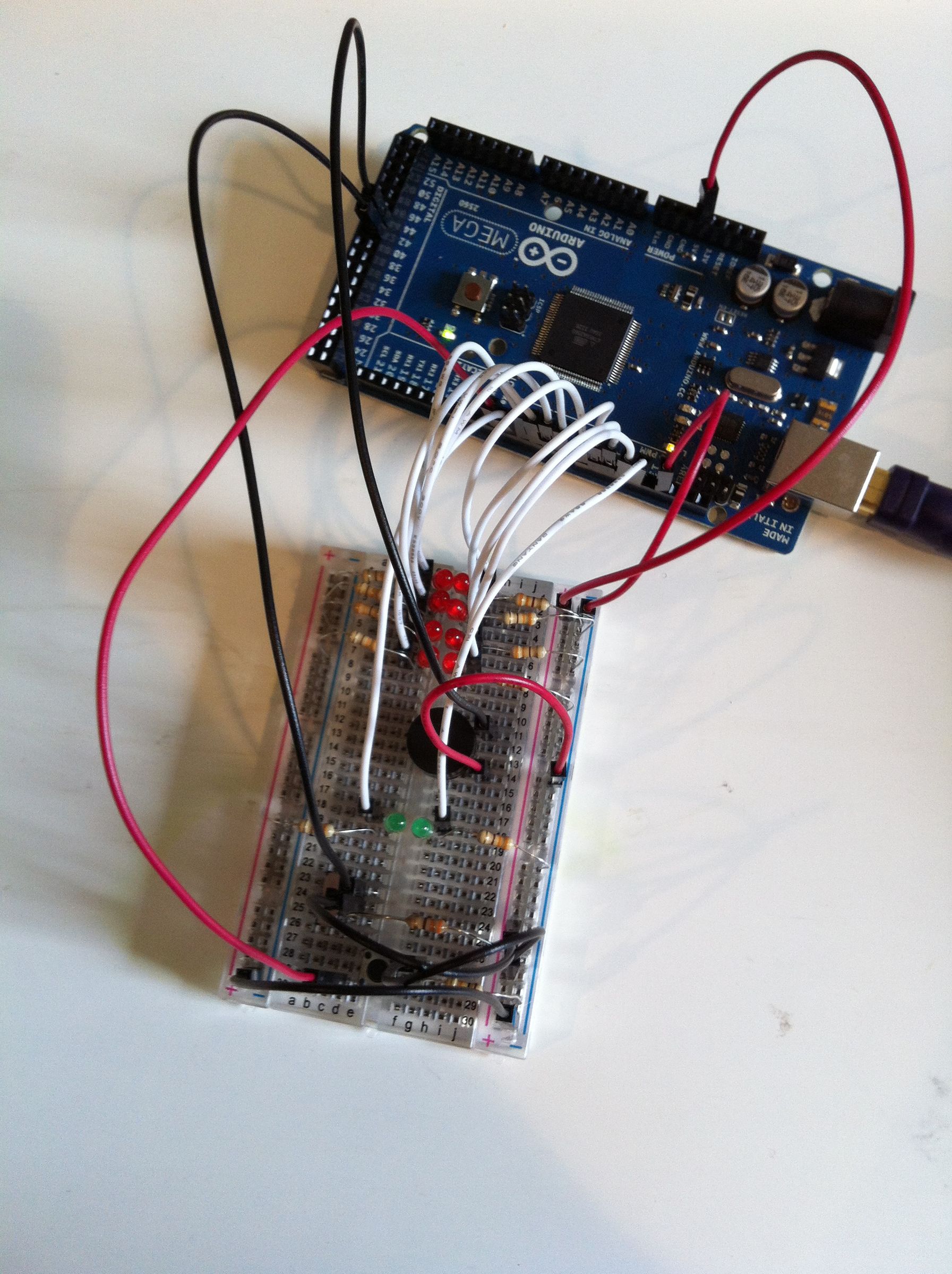 Steal the Bacon Game with Arduino