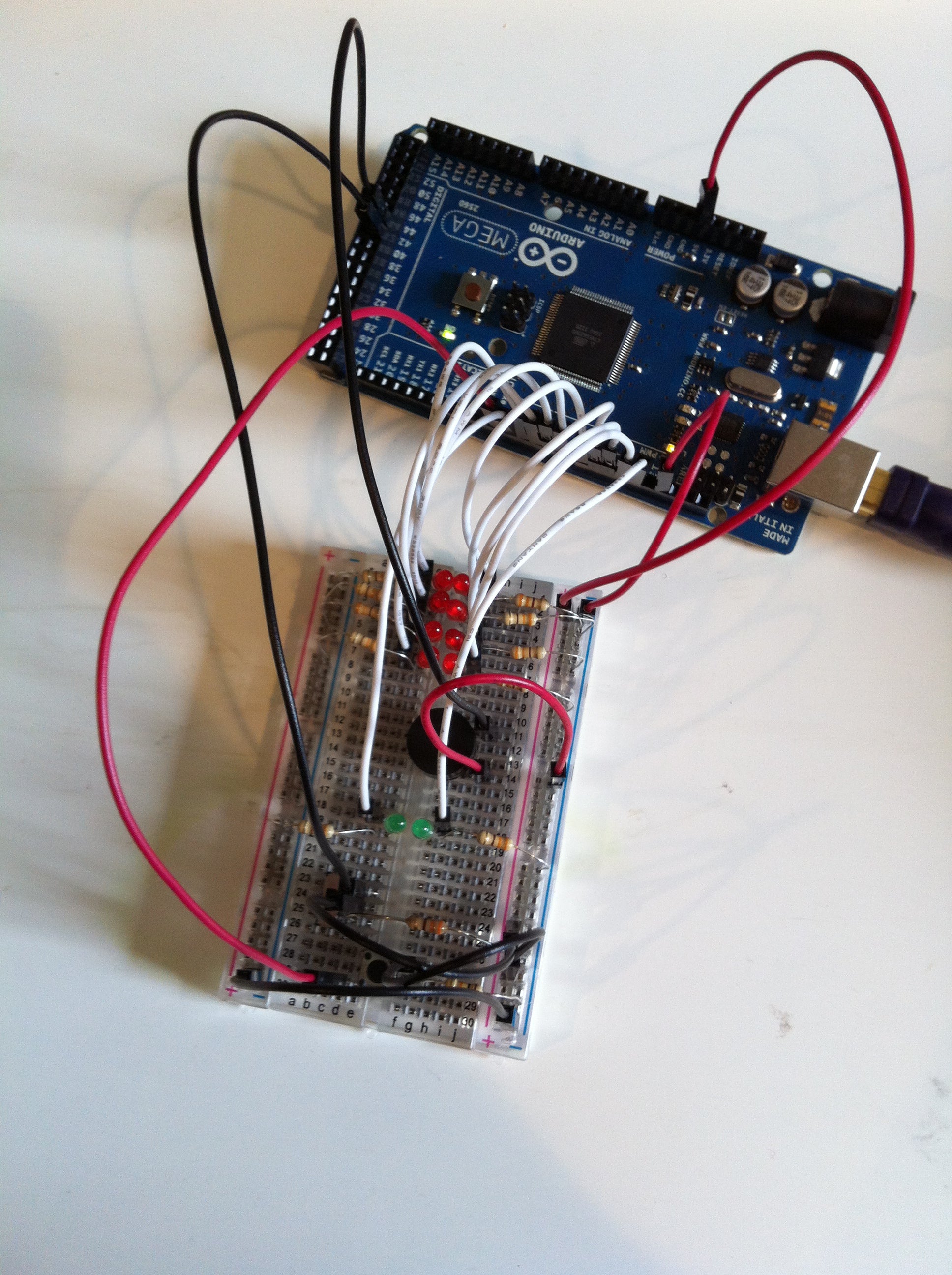 Steal the Bacon Game With Arduino Instructables