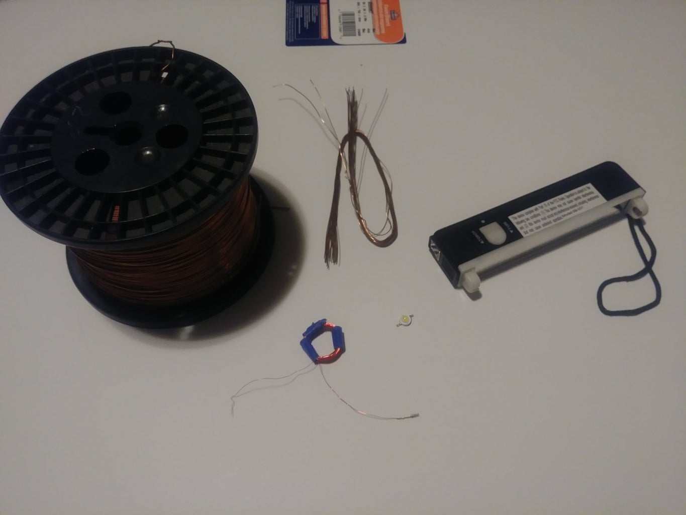 Basic Wireless Power Transfer 6 Steps with Pictures Circuit Diagram